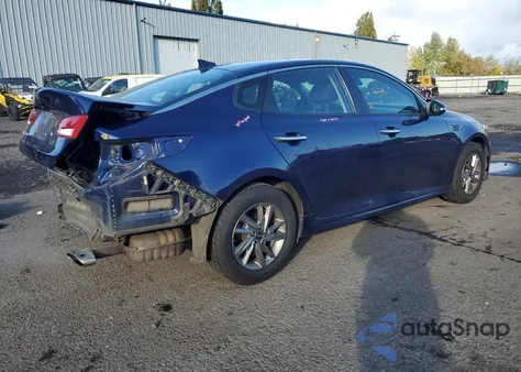 2019 Kia Optima Lx из США, поврежденный, VIN 5XXGT4L32KG357605